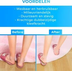 Merkloos Dubbelzijdige Nano Tape - Waterdichte Gekko Tape Herbruikbaar - 30mm Volledig Doorzichtig - 3cm Premium Grip Tape -WerkPro Verkoopwinkel 1200x1176 27