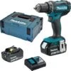 Makita DDF482RFJ 18V Li-Ion Accuboor-/schroefmachine (2x3.0Ah Accu) -WerkPro Verkoopwinkel 1200x1177