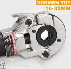 Happyment Tangensets 16-32mm - Krimptang - Hydraulische Perstang - Adereindhulzen - Hydraulisch -WerkPro Verkoopwinkel 1200x1177 12