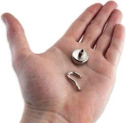 Brute Strength - Super Sterke Magnetische Ophanghaakjes - 20 Mm - 2 Stuks - Neodymium Magneet Sterk - Magneet Haakjes - Haak Magneten -WerkPro Verkoopwinkel 1200x1177 15