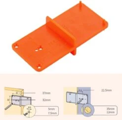 Merkloos Boormal Voor Potscharnier Ø 35 En 40mm -WerkPro Verkoopwinkel 1200x1177 21