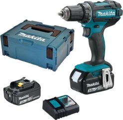 Makita DDF482RFJ 18V Li-Ion Accuboor-/schroefmachine (2x3.0Ah Accu)