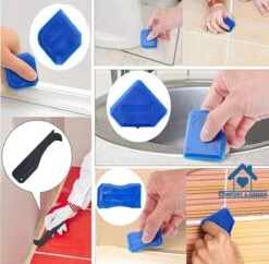 Eenvoudig Kit Verwijderen En Aanbrengen - Siliconenkit Verwijderaar Schraper - Kitpistool Hulpstuk - 3 In 1 Tool - Gratis 5 + 4 Afstrijkrubbers + Tijdelijk Gratis Kitmondjes! -WerkPro Verkoopwinkel 1200x1177 25