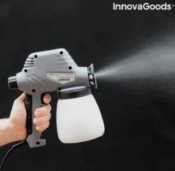 Elektrisch Verfspuitpistool Spraint+ InnovaGoods 33 Elektrisch Verfspuitpistool Spraint+ InnovaGoods -WerkPro Verkoopwinkel 1200x1177 26
