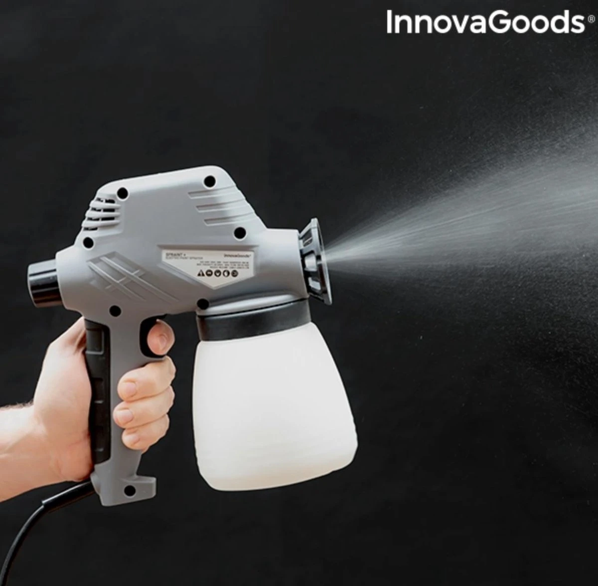 Elektrisch Verfspuitpistool Spraint+ InnovaGoods 16 Elektrisch Verfspuitpistool Spraint+ InnovaGoods - Afbeelding 14