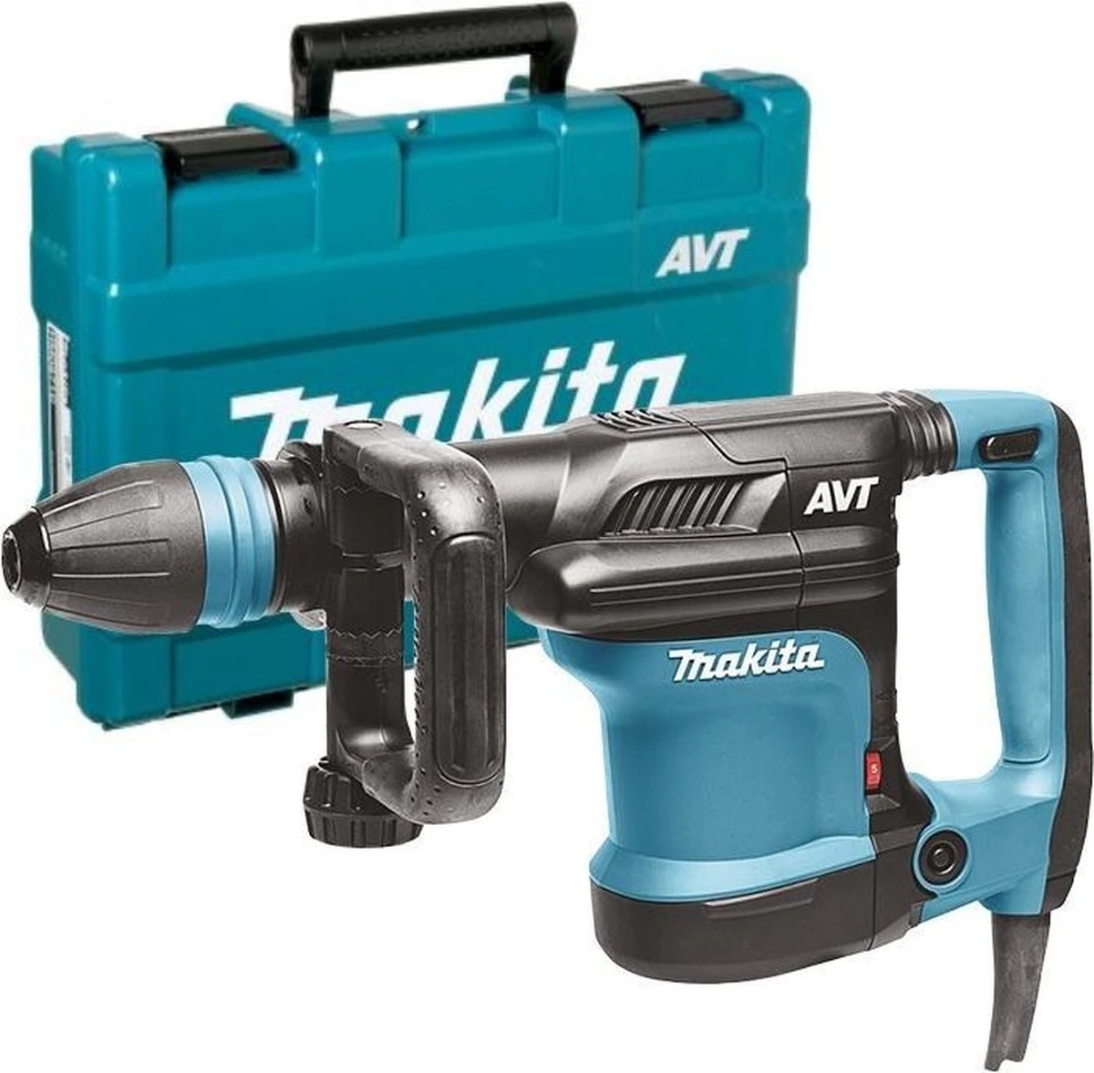 Makita HM0871C SDS-MAX Breekhamer In Koffer 230V 13 Makita HM0871C SDS-MAX Breekhamer In Koffer 230V - Afbeelding 11