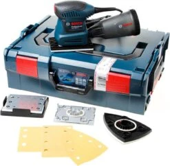 Bosch Professional GSS 160 Multischuurmachine - 180 W -WerkPro Verkoopwinkel 1200x1177 5