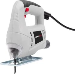 Powerplus POWC20100 Decoupeerzaag - 350W - Incl. Stofafzuigingaansluiting En 2 Decoupeerzaagbladen -WerkPro Verkoopwinkel 1200x1177 6