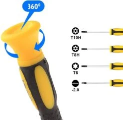 MMOBIEL Professionele Complete Reparatie Set Voor XBOX 360/ PlayStation 5 / PS4 -WerkPro Verkoopwinkel 1200x1178 17