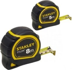 STANLEY STHT0-74260 Tylon Rolbandmaat - 2 Pack - 5m En 8m -WerkPro Verkoopwinkel 1200x1178 18