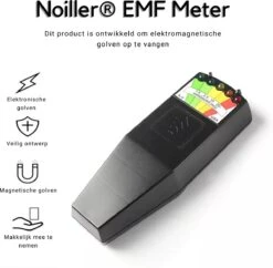 Merkloos Noiller EMF Meter - Spirit Box - K2 Meter - Ghost Hunting - Zwart 7 Merkloos Noiller EMF Meter - Spirit Box - K2 Meter - Ghost Hunting - Zwart -WerkPro Verkoopwinkel 1200x1178 19