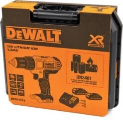 DeWalt DCD771C2 - Accuboormachine - 18V - Inclusief 2 Accu's -WerkPro Verkoopwinkel 1200x1178 4