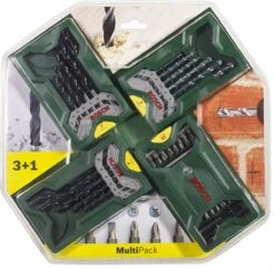 Bosch X-Line Boorset - 46-delig - Voor Hout, Metaal En Steen -WerkPro Verkoopwinkel 1200x1178 6