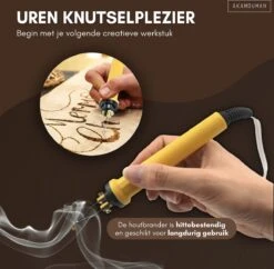 Akamduman Houtbrander Set Voor Pyrografie - 23 Opzetstukken + 2 Soldeerbouten, Inclusief Tas En Temperatuur Instelbaar -WerkPro Verkoopwinkel 1200x1178 7