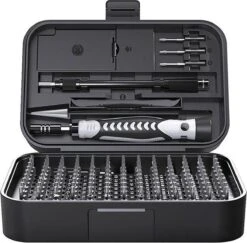 Brute Strength - Precisie Schroevendraaier Set - 130-delig - Universeel - Magnetisch - Gereedschapset- Schroevendraaiers - Bitset Met Torx - Cadeau Voor Man