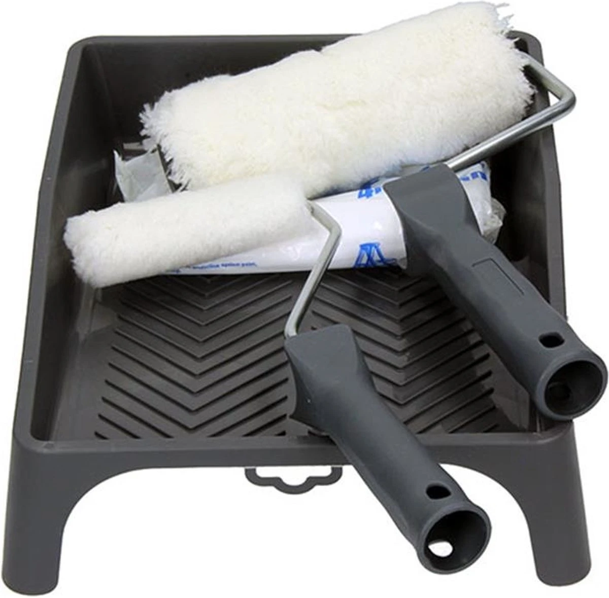 SAM Professionele Muurverfset - 6-Delig 5 SAM Professionele Muurverfset - 6-Delig - Afbeelding 3