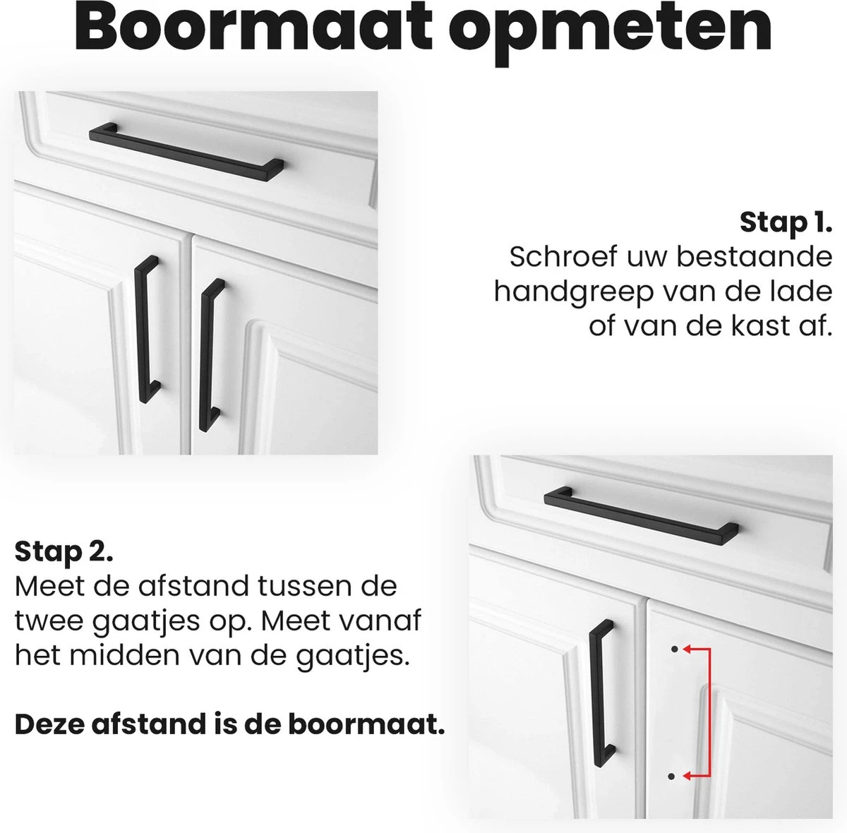 Handgreep / Keukengreep Zwart 128 Mm 5 Stuks - Strak - Handgrepen Voor Deurtjes - Deurgreep - Meubelgreep - Handgreep Zwart - Keukengreep - Greep Zwart - Meubelbeslag - Handgrepen Kast - Meubelgrepen - Handgrepen Voor Deurtjes - Inclusief Schroeven 11 Handgreep / Keukengreep Zwart 128 Mm 5 Stuks - Strak - Handgrepen Voor Deurtjes - Deurgreep - Meubelgreep - Handgreep Zwart - Keukengreep - Greep Zwart - Meubelbeslag - Handgrepen Kast - Meubelgrepen - Handgrepen Voor Deurtjes - Inclusief Schroeven - Afbeelding 9