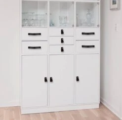 Leren Handgrepen - Zwart - 2 Stuks - 16,5 X 2,5 Cm | - Handgreep Zwart - Incl. 3 Kleuren Schroeven Per Leren Handgreep -WerkPro Verkoopwinkel 1200x1180 23