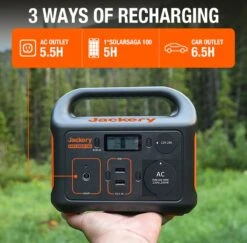 Jackery Explorer 240 - Draagbare Powerstation - Elektrische Gereedschapsaccu - 230V Power Station Generator -WerkPro Verkoopwinkel 1200x1180