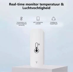 Fastsurfe - Smart Temperatuur En Vochtigheidssensor - WiFi-app - Smart Home Remote Monitor - Werkt Met Alexa En Google Assistant -WerkPro Verkoopwinkel 1200x1180 31