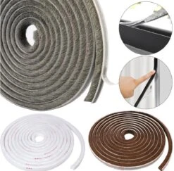 Merkloos Tochtstrips Voor Deuren - Tochtband - Tochtstopper - Raam En Deur - Tochtborstel - Deurborstel Zelfklevend - Grijs - 5M - 9mm 9mm 9 Merkloos Tochtstrips Voor Deuren - Tochtband - Tochtstopper - Raam En Deur - Tochtborstel - Deurborstel Zelfklevend - Grijs - 5M - 9mm 9mm -WerkPro Verkoopwinkel 1200x1180 37