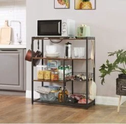 Serveerwagen - Keukentrolley - Keukenkast- Keukenrek - Industrieel - Bruin/zwart - 80x35x95 10 Serveerwagen - Keukentrolley - Keukenkast- Keukenrek - Industrieel - Bruin/zwart - 80x35x95 -WerkPro Verkoopwinkel 1200x1180 39