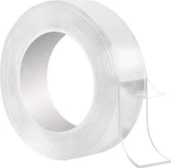 Super Sterke Dubbelzijdig Tape – Herbruikbaar En Waterproof – 30 Mm Breed, 3 Meter - Montagetape - Transparant
