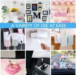 Nano Tape - Klussen - 10 Meter Lang (2x5m) - 1 Cm Breed - Dubbelzijdig Plakband Extra Sterk - Transparante Dubbelzijdige Tape Extra Sterk - NanoTape - Muur Tape - Waterdicht - Herbruikbaar -WerkPro Verkoopwinkel 1200x1180 43