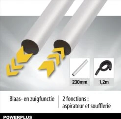 Powerplus POWX3013 Aszuiger - 1600W - 20L - Incl. Filter -WerkPro Verkoopwinkel 1200x1180 5