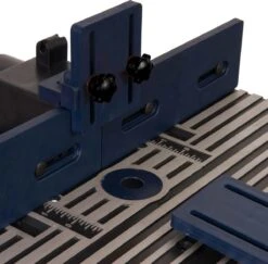 FERM PRA1011 Bovenfreestafel - Universeel Toepasbaar - Incl. Verstelbare Hoekgeleider En Stofzuigeraansluiting -WerkPro Verkoopwinkel 1200x1181 15