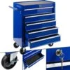 AREBOS - Gereedschapswagen Trolley - 5 Lades -WerkPro Verkoopwinkel 1200x1181 19