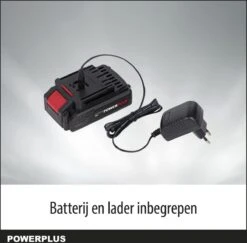 Powerplus POWC1061 Accu Boormachine - 16V - Incl. 1 X 1,3Ah Accu En Lader -WerkPro Verkoopwinkel 1200x1181