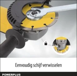 Powerplus POWX06250 Haakse Slijper Set - 115mm - 230mm - 750w - 2000w - Inclusief Slijpschijven En Opbergtas -WerkPro Verkoopwinkel 1200x1181 7