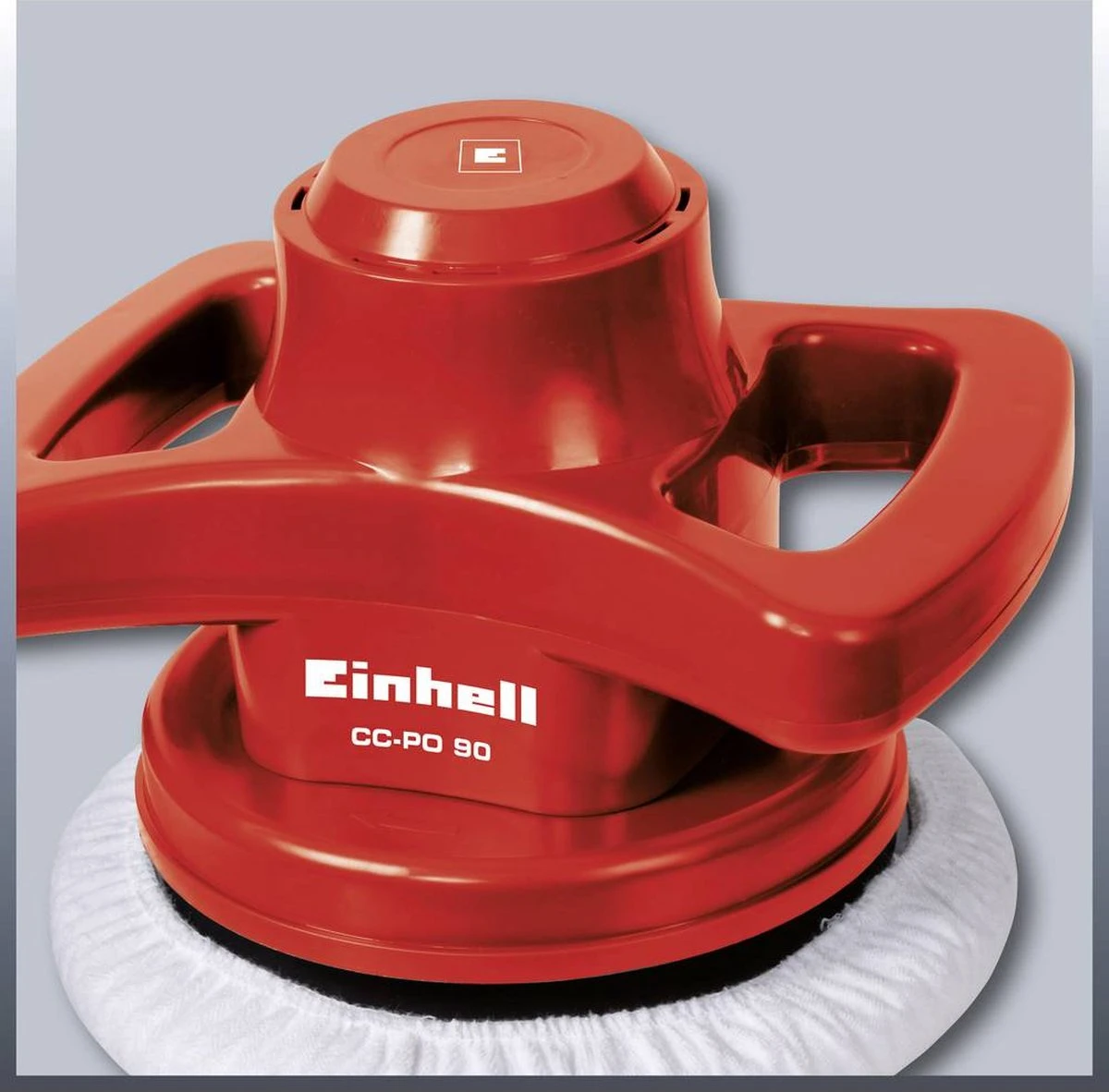 Einhell Auto Polijstmachine CC-PO 90 (aan/uit-schakelaar - Handig En Robuust - 1 Textielpolijstkap En Kunststof Polijstkap Inbegrepen) 13 Einhell Auto Polijstmachine CC-PO 90 (aan/uit-schakelaar - Handig En Robuust - 1 Textielpolijstkap En Kunststof Polijstkap Inbegrepen) - Afbeelding 11