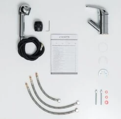 SCHÜTTE Supra Keukenkraan - Mengkraan - Draaibare Uitloop - Uittrekbare Sproeier - 2 Standen - Chroom 29 SCHÜTTE Supra Keukenkraan - Mengkraan - Draaibare Uitloop - Uittrekbare Sproeier - 2 Standen - Chroom -WerkPro Verkoopwinkel 1200x1182 14