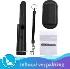 Summer Spark Pinpointer - Metaal Detector Professioneel - Zwart - Metaaldetector Voor Volwassenen / Kinderen -WerkPro Verkoopwinkel 1200x1182 17