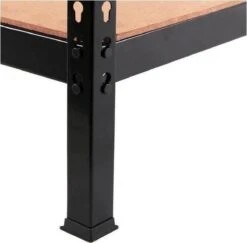 Merkloos Werkbank/werktafel - Metaal / MDF - Incl. Ophangwand & Lade -WerkPro Verkoopwinkel 1200x1182 22