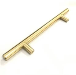 T-greep Goud 200mm SET 10 Stuks - Hartafstand 128mm - Goud - Meubelgreep Goud - Keukengreep Goud - Greep Goud - Deurgreep - Handgreep Keukenkastjes - Keukenkast - Handgrepen Kast - Meubelgrepen - Handgrepen Voor Deurtjes - Inclusief Schroeven -WerkPro Verkoopwinkel 1200x1183 18