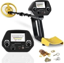 DETECT-IT Metaaldetector - Voor Kinderen En Volwassenen - Verstelbare Hoogte - Incl. Batterijen En Schep -WerkPro Verkoopwinkel 1200x1183 28