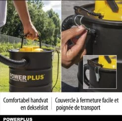 Powerplus POWX3013 Aszuiger - 1600W - 20L - Incl. Filter -WerkPro Verkoopwinkel 1200x1183 3