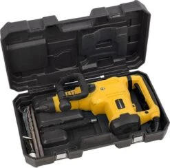 Powerplus POWX1190 Breekhamer - Boorhamer - Hamerboor En Beitel - 1600W - 25 Joule - SDS Max - Variabele Snelheid - Trilling Reductie - Incl. Gereedschapskofferkoffer En 2 Beitels - Voor Beton En Steen -WerkPro Verkoopwinkel 1200x1184 1