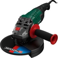 Haakse Slijper - Parkside - 2000 W - Slijpschijf: Ø230 Mm -WerkPro Verkoopwinkel 1200x1184 2