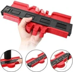 Merkloos A+ Aftekenhulp - Contourmal - Profielmal - Meetgereedschap - Profielmeter - 25CM - Schuifmaat ROOD 12 Merkloos A+ Aftekenhulp - Contourmal - Profielmal - Meetgereedschap - Profielmeter - 25CM - Schuifmaat ROOD -WerkPro Verkoopwinkel 1200x1184 27