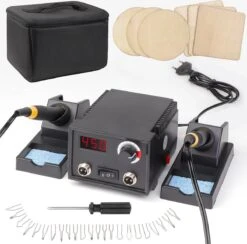 Houtbrander Set Incl. Opbergtas - Pyrografie - Houtbranderset - Pyrography - Pen - Voor Hout - Voor Hobby - XXL Editie