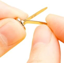 Splitpennen - Splitpennen Goud 6x13mm 100 Stuks - Splitpennen Knutselen - Splitpennen Hobby - Splitpennen 100 Stuks -WerkPro Verkoopwinkel 1200x1185 10