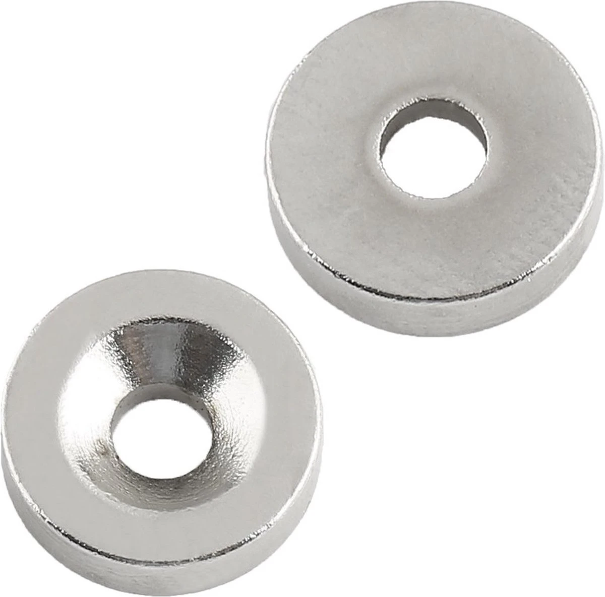 Super Sterke Ring Magneten - 10 X 3 Mm (10-stuks) - Rond - Neodymium - Minigadgets - Koelkast Ringmagneten - Whiteboard Magneten – Klein - Ronde - 10x3mm 10 Super Sterke Ring Magneten - 10 X 3 Mm (10-stuks) - Rond - Neodymium - Minigadgets - Koelkast Ringmagneten - Whiteboard Magneten – Klein - Ronde - 10x3mm - Afbeelding 8