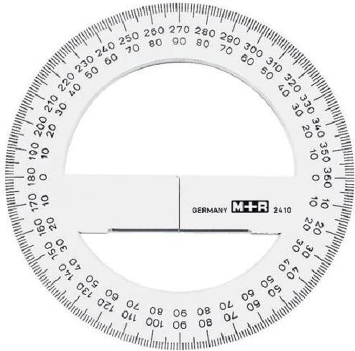 Kompasroos M+R 2410 100 Mm Polystyrol Transparant 4 Kompasroos M+R 2410 100 Mm Polystyrol Transparant - Afbeelding 2