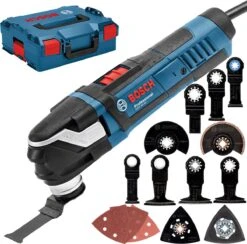 Bosch Professional GOP 40-30 Multitool - Oscillerend - 400 Watt - Met 12 Accessoires -WerkPro Verkoopwinkel 1200x1185 5
