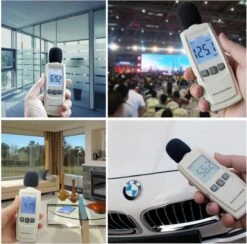 Benetech Decibelmeter - Incl. Batterijen - Geluidsmeter - Db Meter - 30 Tot 130 Db - Digitaal -WerkPro Verkoopwinkel 1200x1186 20