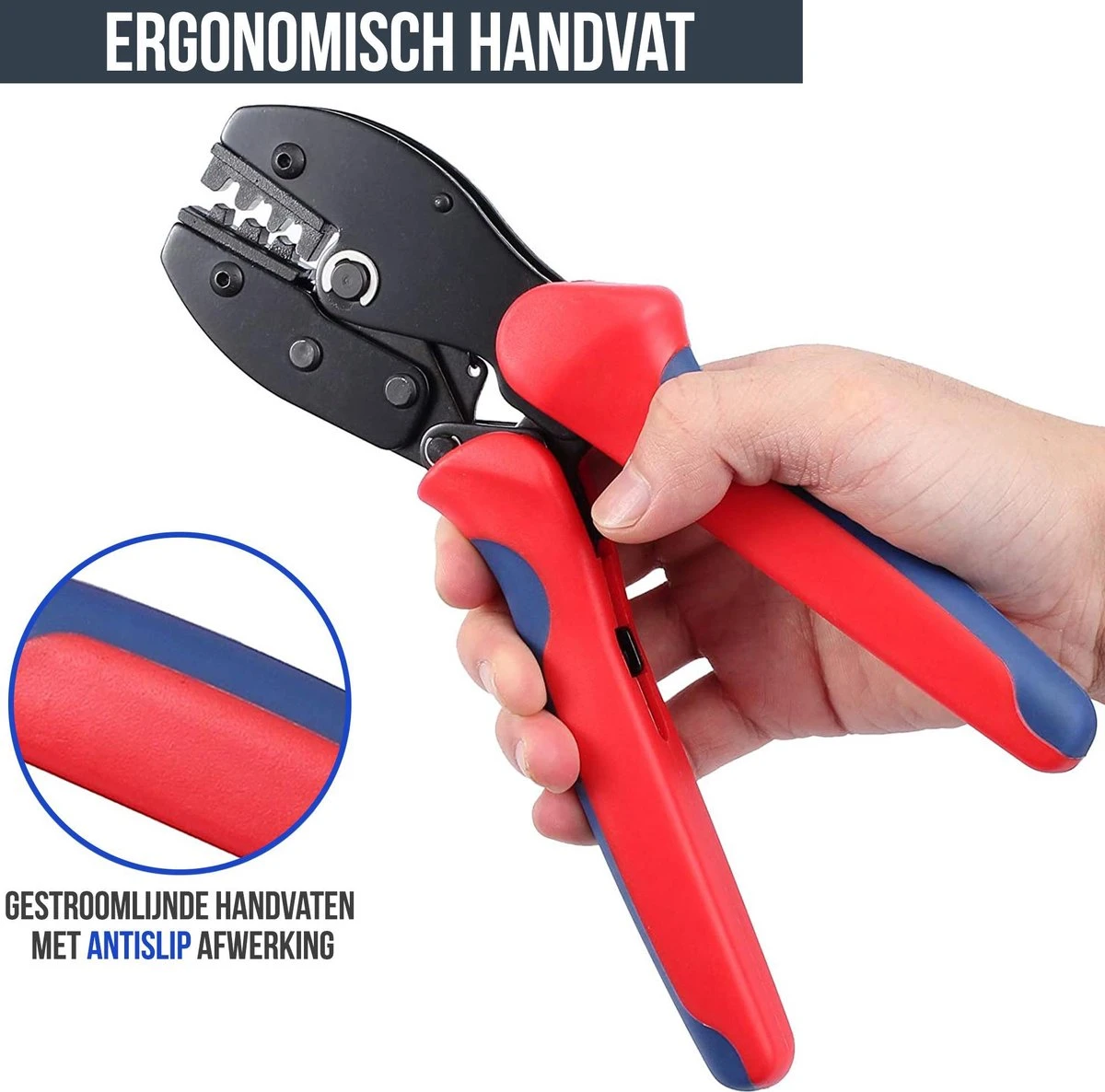 MC4 Connector Krimptang | Zonnepanelen - Solar Panel - Solar Kabel | 2.5-4-6mm2 5 MC4 Connector Krimptang | Zonnepanelen - Solar Panel - Solar Kabel | 2.5-4-6mm2 - Afbeelding 3